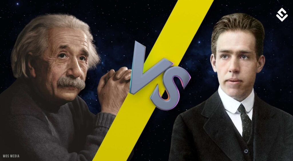 Einstein Vs Bohr Debate on quantum physics
