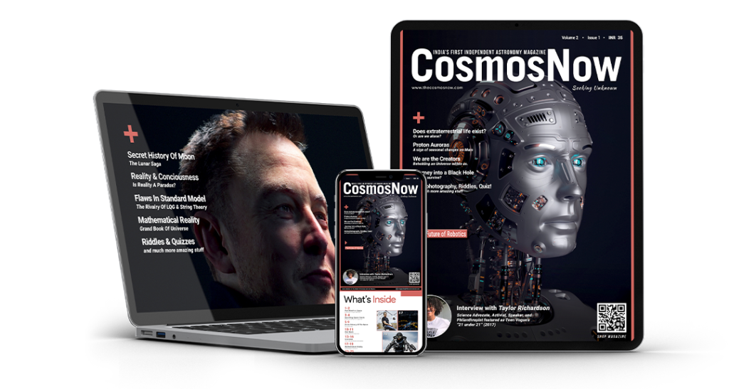 CosmosNow Magazine Mockup