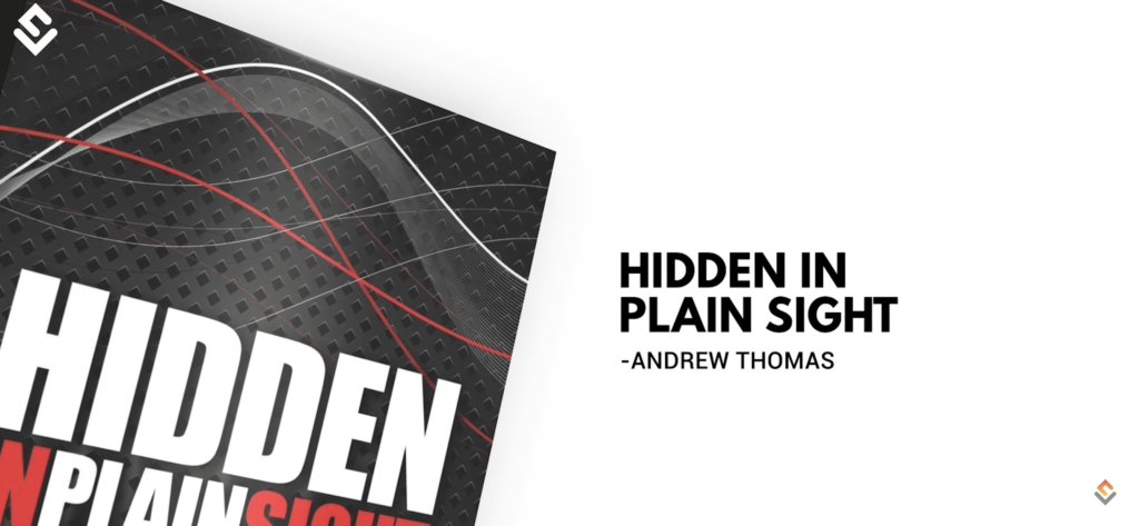 Hidden In Plain Sight by Andrew Thomas