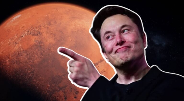 how will elon musk colonize mars?