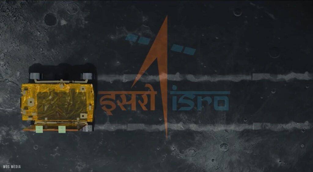 chandrayaan on moon - best space agency